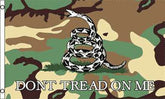 Wholesale DONT TREAD ON ME CAMOFLAUGED  FLAG 3 X 5  (Sold by the piece)